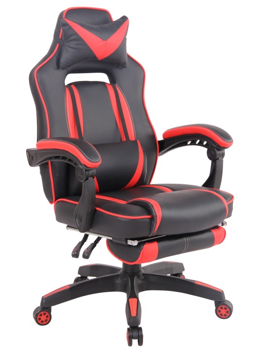 Bureaustoel Warmte, zwart/rood Bureaustoel Warmte, zwart/rood