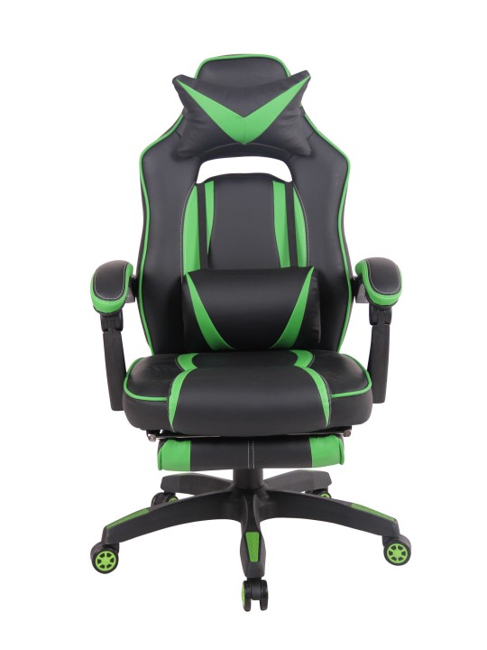 Bureaustoel Warmte, zwart/groen