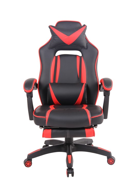 Bureaustoel Warmte, zwart/rood Bureaustoel Warmte, zwart/rood