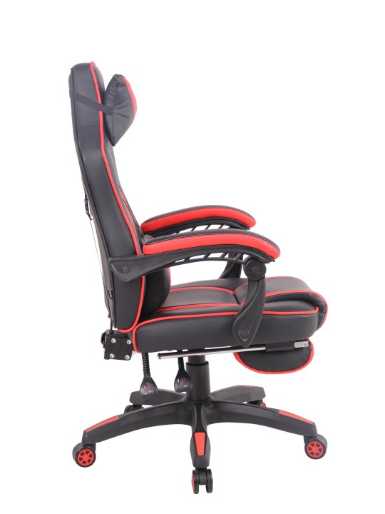 Bureaustoel Warmte, zwart/rood Bureaustoel Warmte, zwart/rood