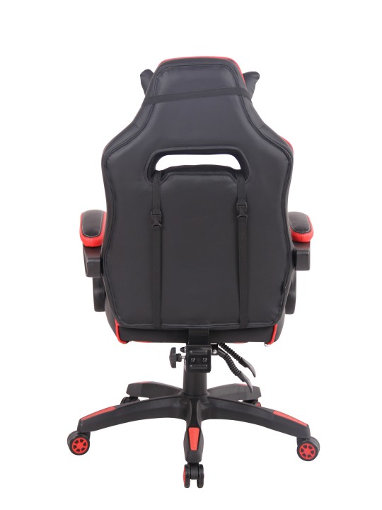 Bureaustoel Warmte, zwart/rood Bureaustoel Warmte, zwart/rood