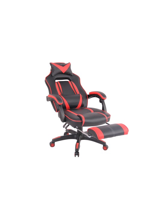 Bureaustoel Warmte, zwart/rood Bureaustoel Warmte, zwart/rood