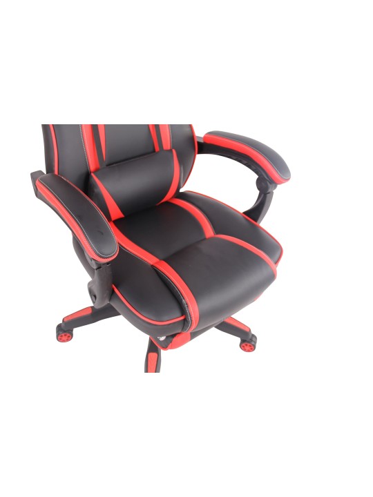 Bureaustoel Warmte, zwart/rood Bureaustoel Warmte, zwart/rood