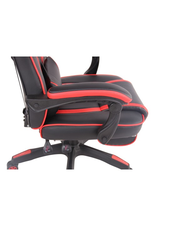 Bureaustoel Warmte, zwart/rood Bureaustoel Warmte, zwart/rood