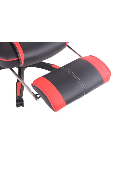 Bureaustoel Warmte, zwart/rood Bureaustoel Warmte, zwart/rood