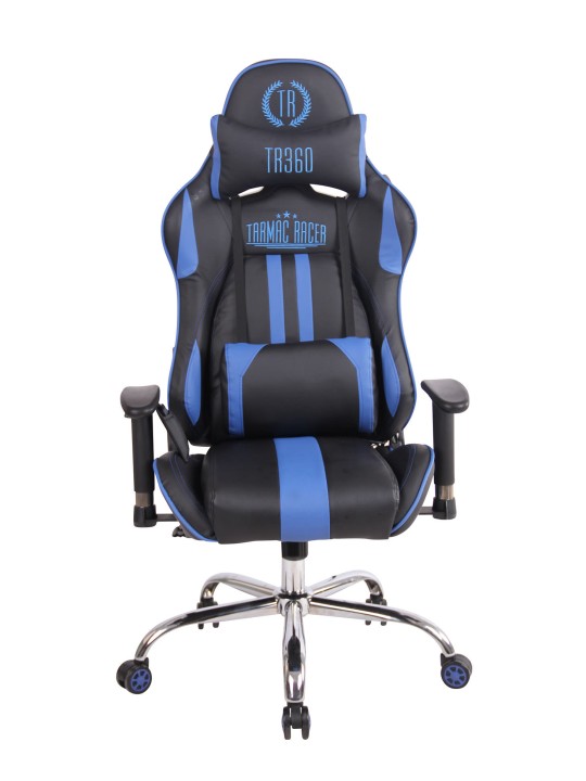 Bureaustoel Limit XM kunstleer, zwart/blauw Bureaustoel Limit XM kunstleer, zwart/blauw