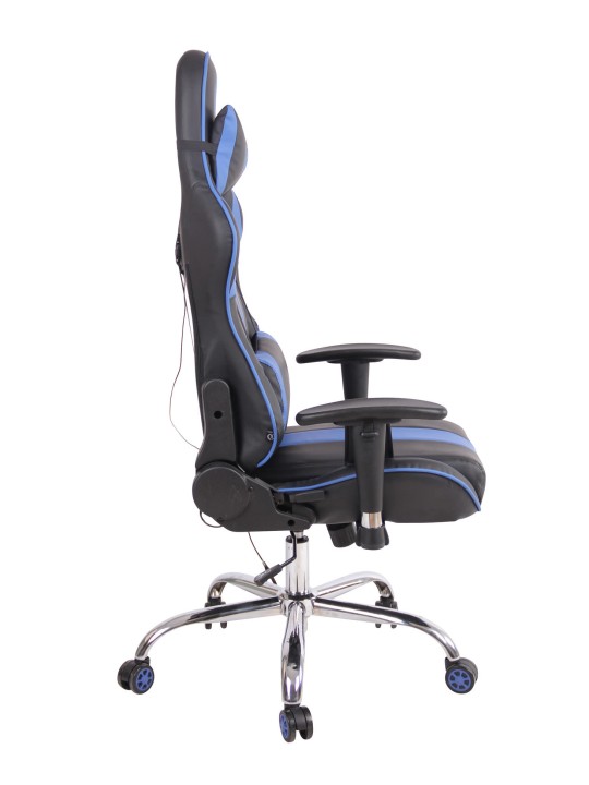 Bureaustoel Limit XM kunstleer, zwart/blauw Bureaustoel Limit XM kunstleer, zwart/blauw