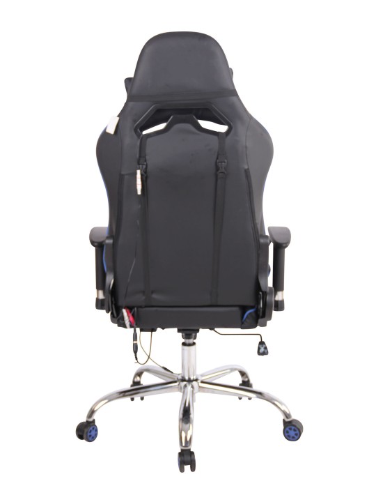 Bureaustoel Limit XM kunstleer, zwart/blauw Bureaustoel Limit XM kunstleer, zwart/blauw