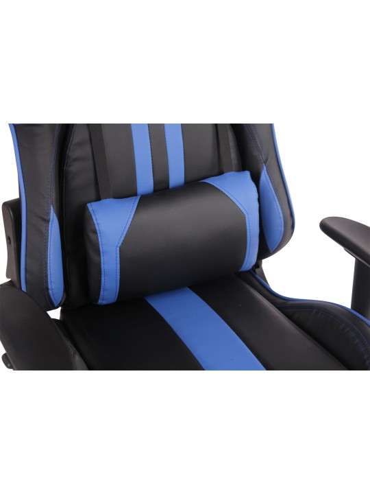 Bureaustoel Limit XM kunstleer, zwart/blauw Bureaustoel Limit XM kunstleer, zwart/blauw