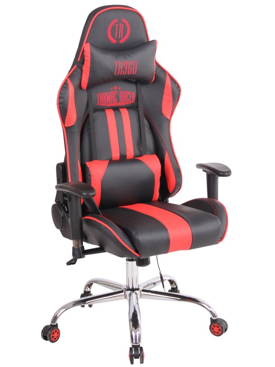 Bureaustoel Limit XM kunstleer, zwart/rood Bureaustoel Limit XM kunstleer, zwart/rood