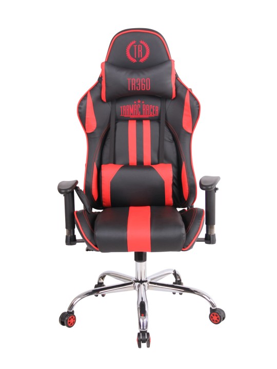 Bureaustoel Limit XM kunstleer, zwart/rood Bureaustoel Limit XM kunstleer, zwart/rood