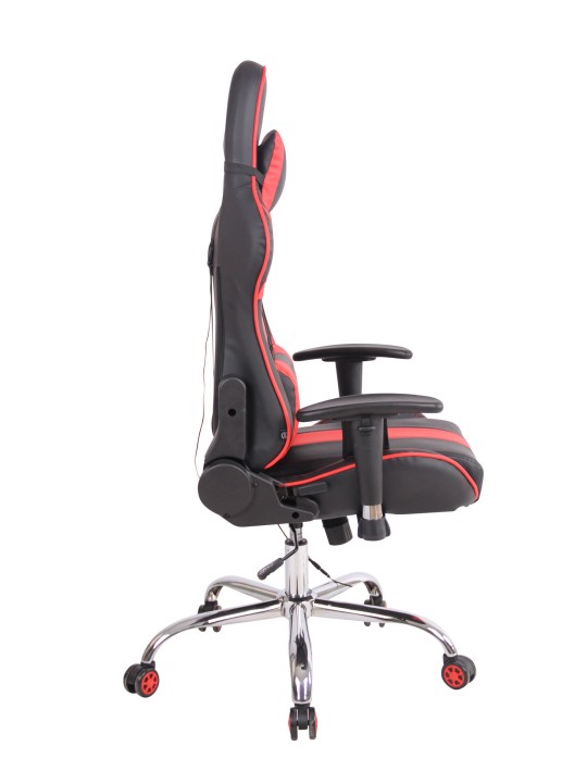 Bureaustoel Limit XM kunstleer, zwart/rood Bureaustoel Limit XM kunstleer, zwart/rood