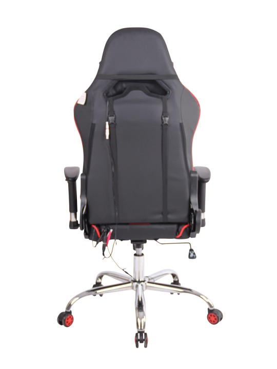 Bureaustoel Limit XM kunstleer, zwart/rood Bureaustoel Limit XM kunstleer, zwart/rood