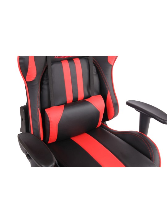 Bureaustoel Limit XM kunstleer, zwart/rood Bureaustoel Limit XM kunstleer, zwart/rood