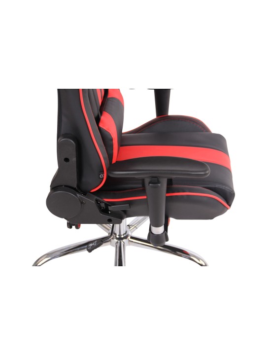 Bureaustoel Limit XM kunstleer, zwart/rood Bureaustoel Limit XM kunstleer, zwart/rood