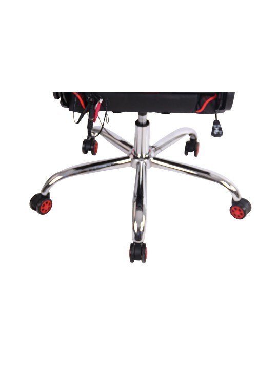 Bureaustoel Limit XM kunstleer, zwart/rood Bureaustoel Limit XM kunstleer, zwart/rood