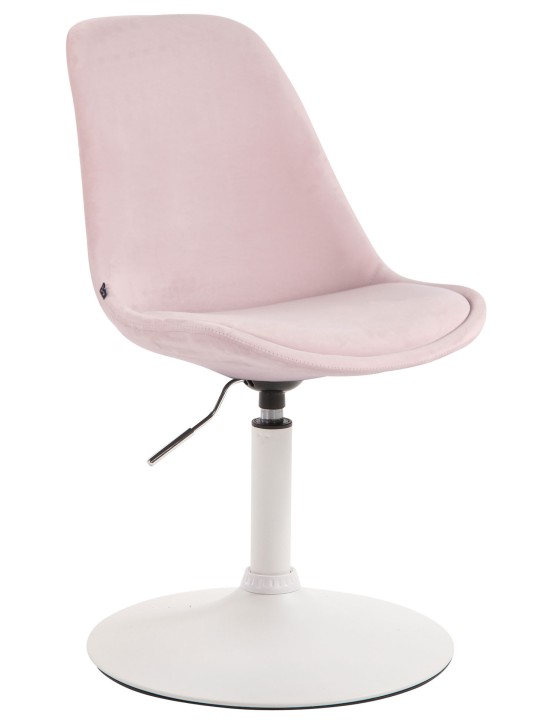 Maverick fluwelen eetkamerstoel, roze