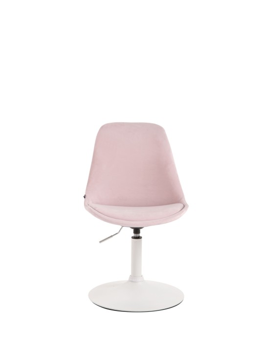 Maverick fluwelen eetkamerstoel, roze