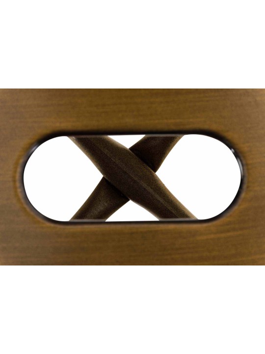 Set van 4 barkrukken Aiden, goud