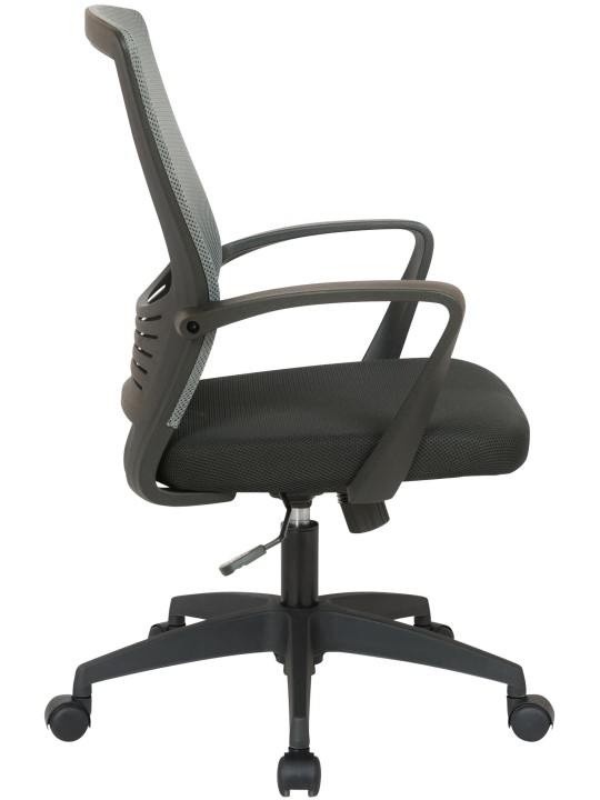 Bureaustoel Kampen, zwart/grijs Bureaustoel Kampen, zwart/grijs