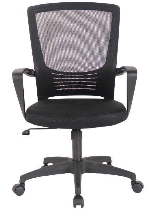 Bureaustoel Kampen, zwart/zwart