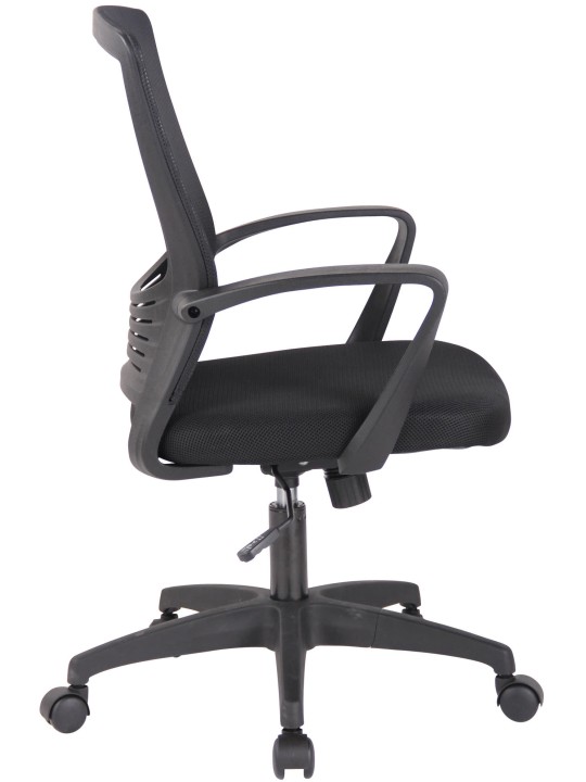 Bureaustoel Kampen, zwart/zwart