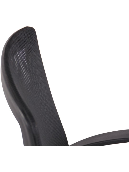 Bureaustoel Kampen, zwart/zwart