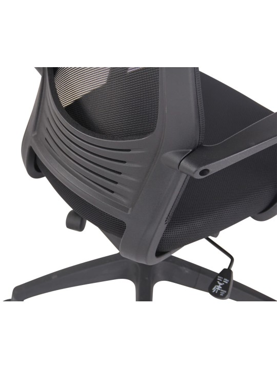 Bureaustoel Kampen, zwart/zwart