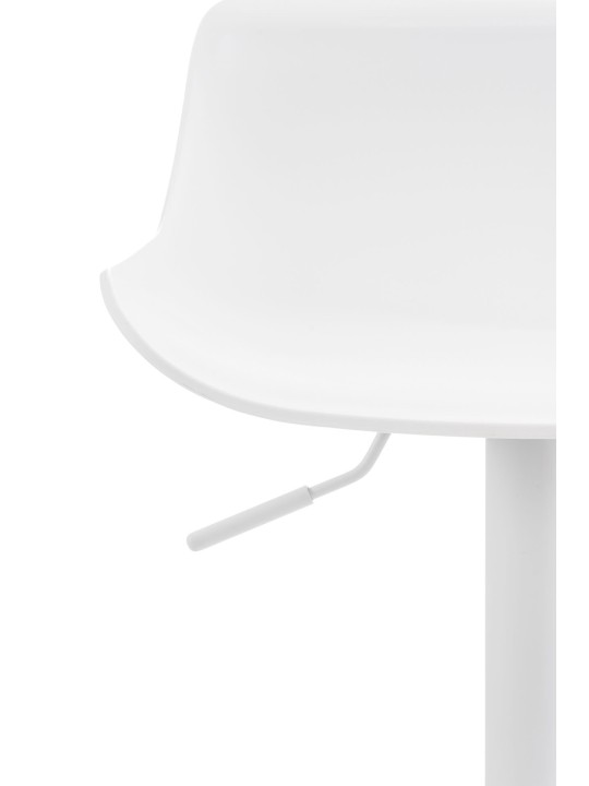 Set van 2 barkrukken Aveiro, wit Set van 2 barkrukken Aveiro, wit