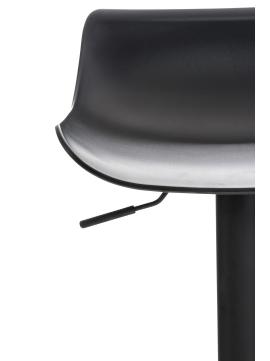 Set van 2 barkrukken Aveiro, zwart Set van 2 barkrukken Aveiro, zwart