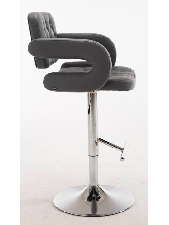 Set van 2 barkrukken Dublin C, grijs