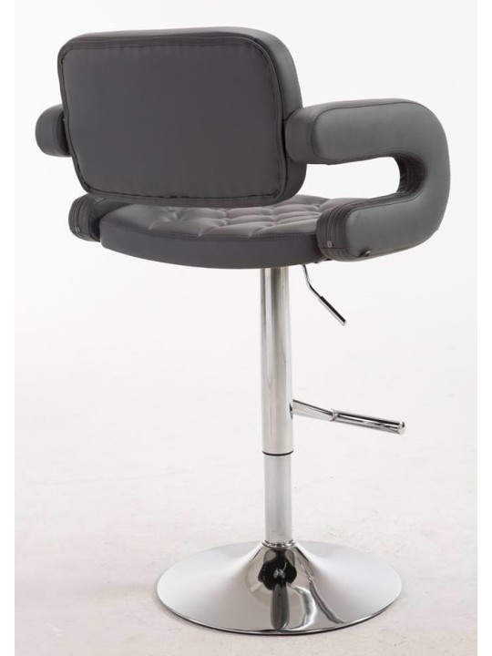 Set van 2 barkrukken Dublin C, grijs