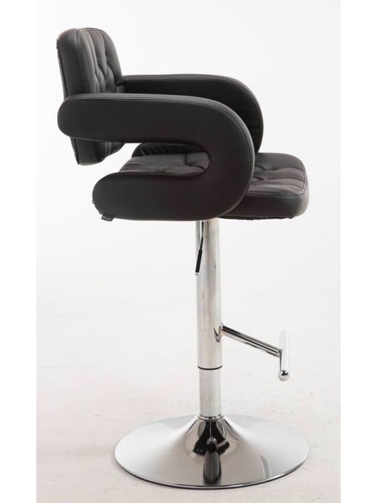 Set van 2 barkrukken Dublin C, zwart