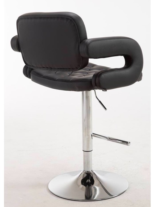 Set van 2 barkrukken Dublin C, zwart