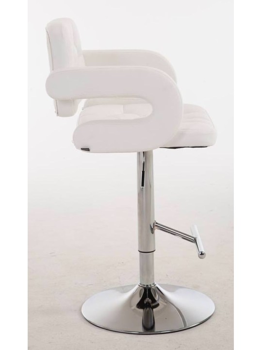 Set van 2 barkrukken Dublin C, wit