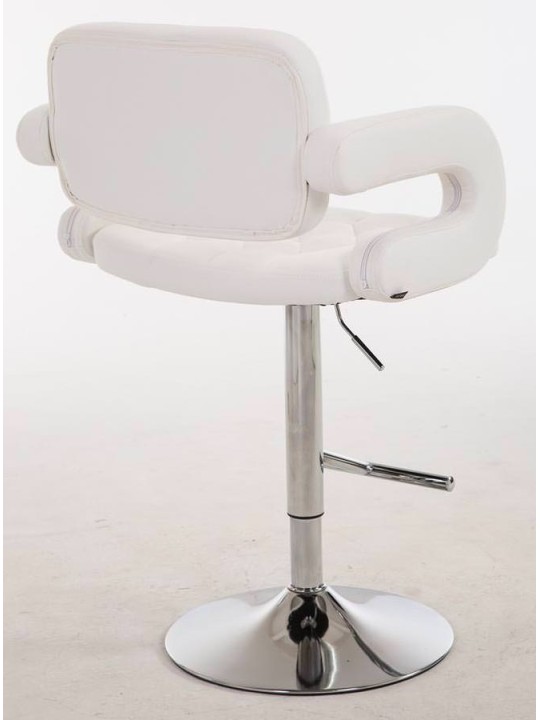 Set van 2 barkrukken Dublin C, wit