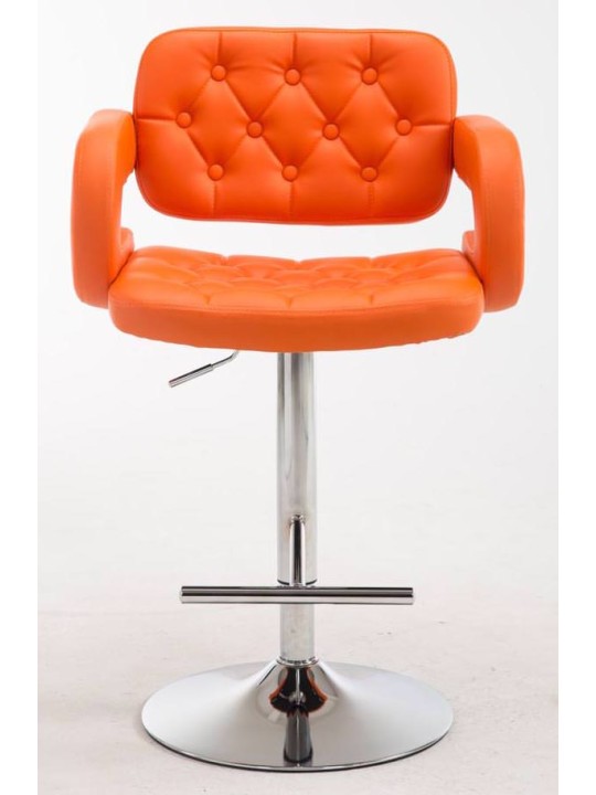 Set van 2 barkrukken Dublin C, oranje