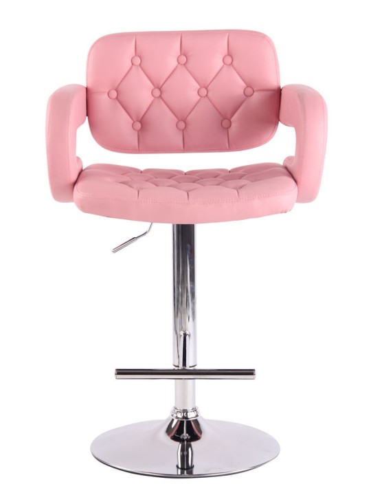 Set van 2 barkrukken Dublin C, roze