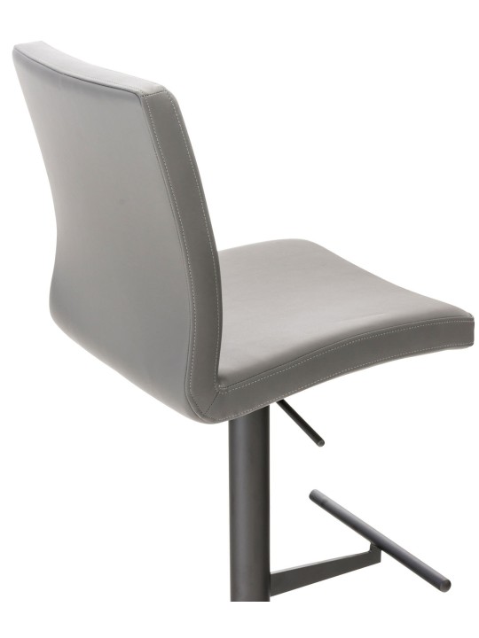 Barkruk Cadiz kunstleer, grijs Barkruk Cadiz kunstleer, grijs