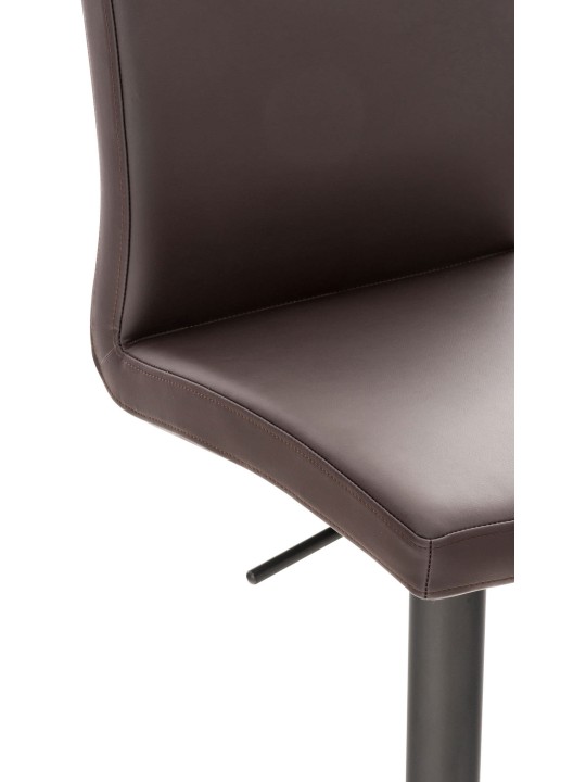 Barkruk Cadiz kunstleer, bruin