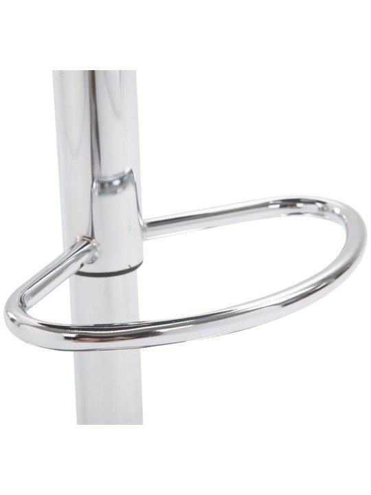 Set van 2 barkrukken Lazio kunstleer C, zwart