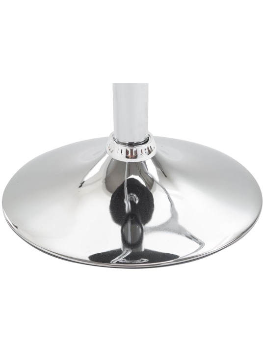 Set van 2 barkrukken Lazio kunstleer C, zwart