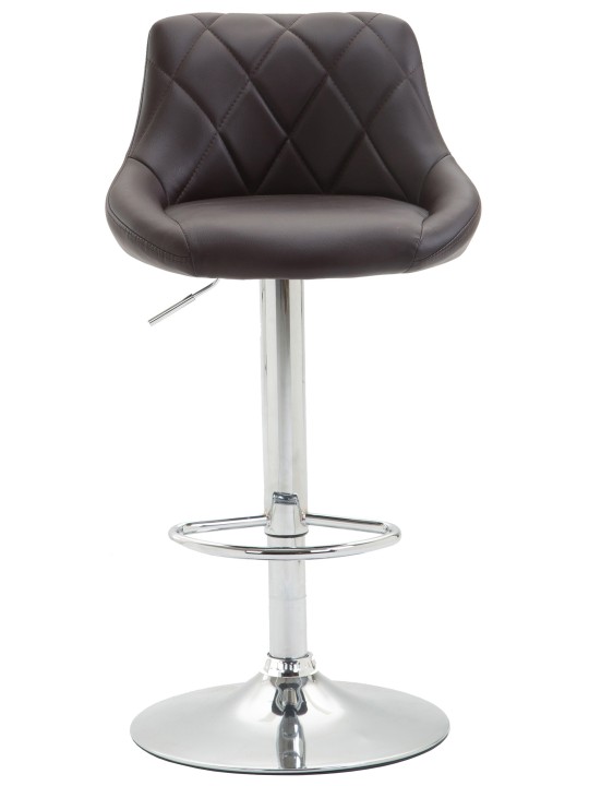 Set van 2 barkrukken Lazio kunstleer C, bruin Set van 2 barkrukken Lazio kunstleer C, bruin