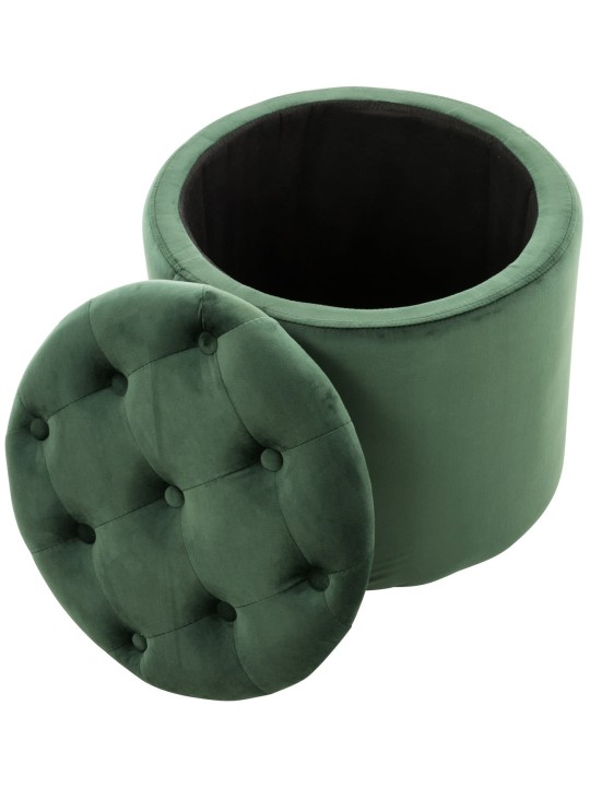 Kruk Pantin fluweel, groen
