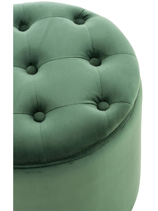 Kruk Pantin fluweel, groen