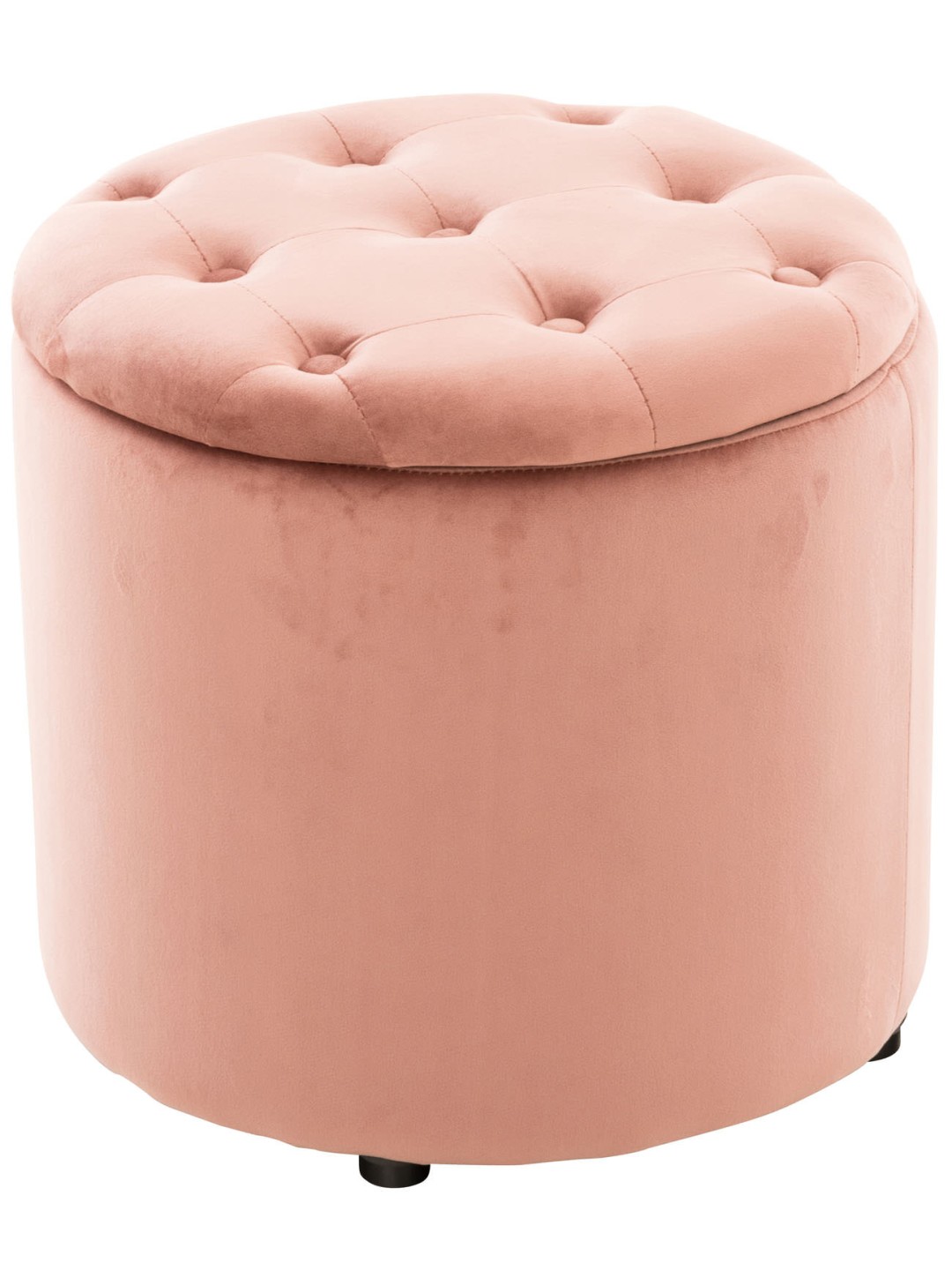 Kruk Pantin fluweel, roze