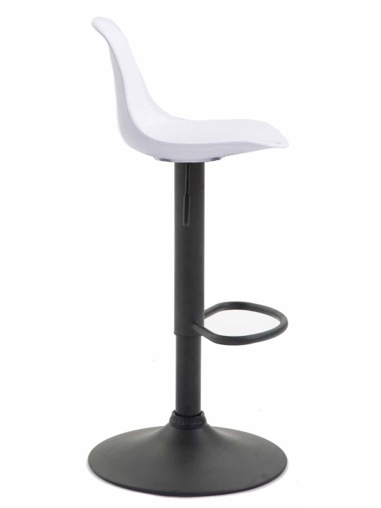 Set van 2 barkrukken Kiel kunststof, wit Set van 2 barkrukken Kiel kunststof, wit