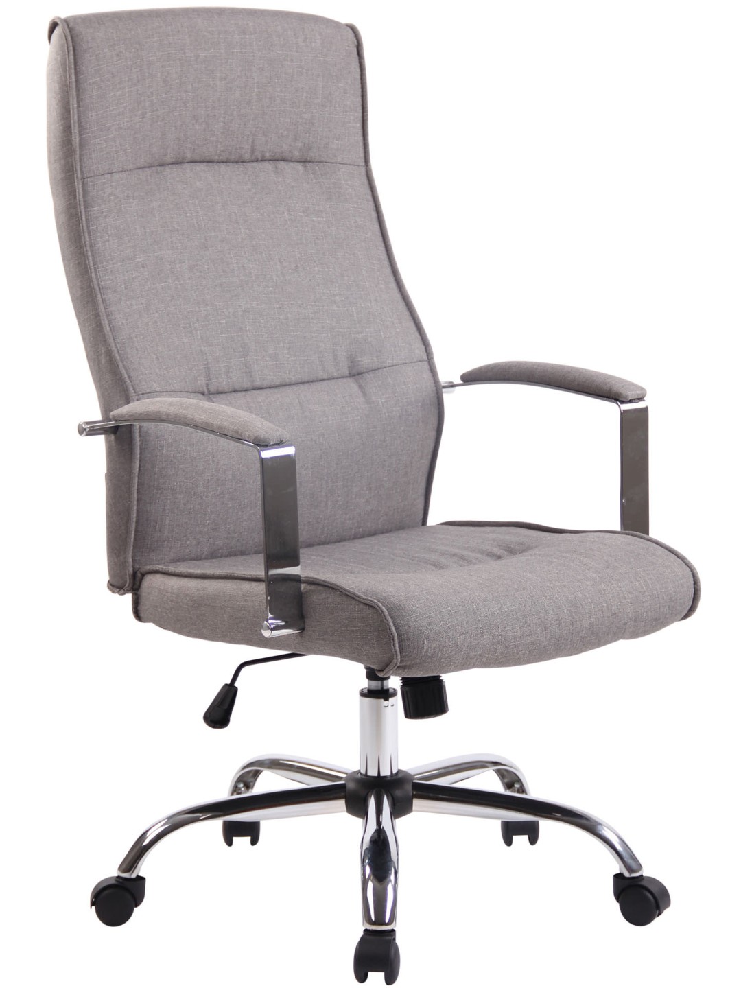 Bureaustoel Portland stof, grijs