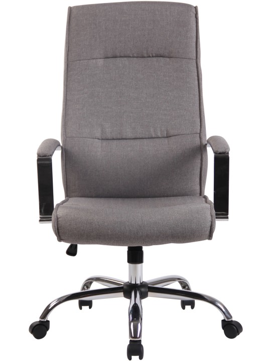 Bureaustoel Portland stof, grijs