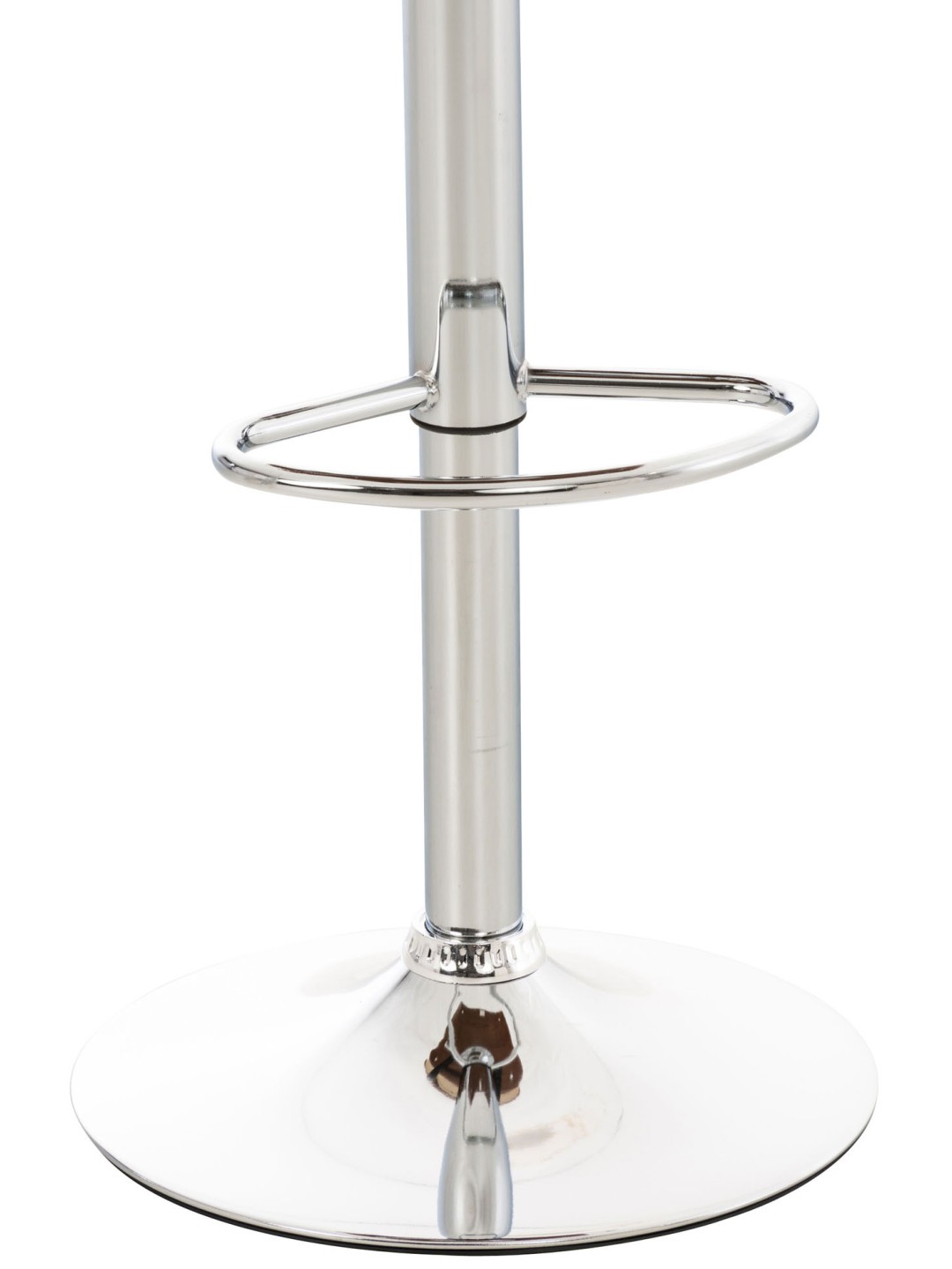 Set van 2 barkrukken Sarnia kunstleer, walnoot/zwart